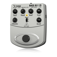 Preview: Behringer V-TONE BASS DI BDI21