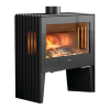 Wood stove Logo