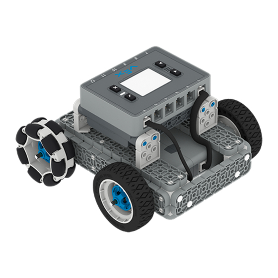 Vex Robotics IQ BaseBot with Sensors - Step 1