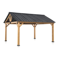 Preview: 10 ft x 12 ft Wooden Gazebo