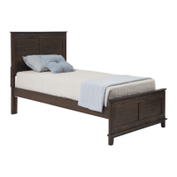 Preview: CHADWICK PANEL TWIN BED