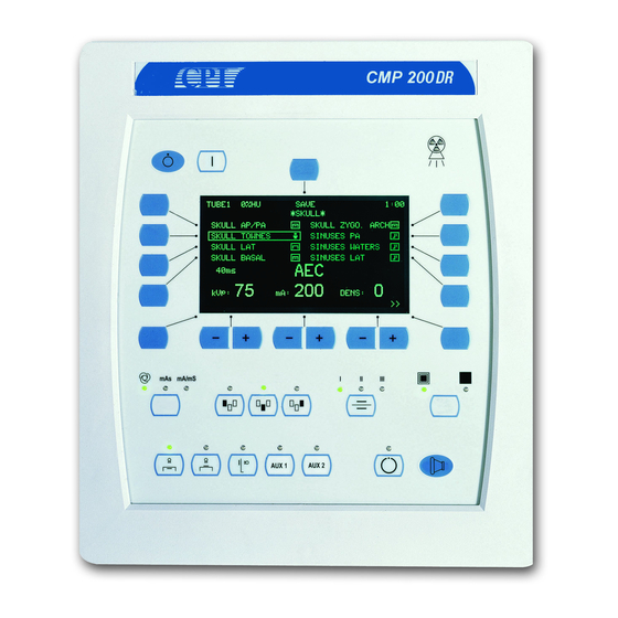 CPI CMP 200 Series - User Manual