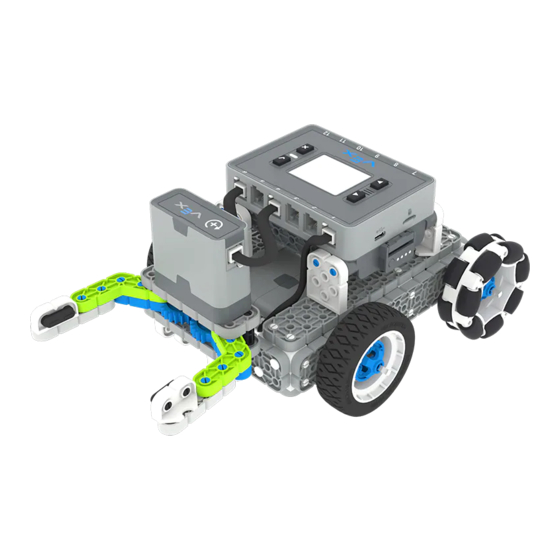 Vex Robotics IQ Simple Clawbot - Step 3-5: Gear and Linkage Assembly