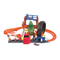 Preview: HOTWHEELS CiTY GORILLA'S REACTIONS
