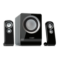 Preview: CSMP80 - Multimedia Speaker System