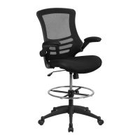 Preview: Flash Furniture BL-X-5M-D-GG