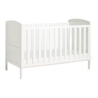 Preview: WILTON NURSERY COT BED