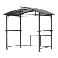 Preview: leco Profi-Grillpavillon XXL