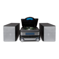 Preview: GPX HOME MUSIC SYSTEM HC221B