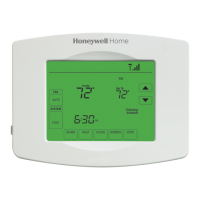 Preview: Honeywell RTH8500 Series