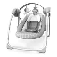 Preview: Comfort 2 Go Portable Swing Whimsical Wild