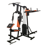 Preview: Fit4Home TF-7002 MULTIGYM
