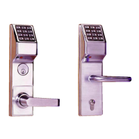 Preview: Alarm Lock Trilogy DL3500EX