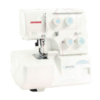 Preview: Janome 8002DG