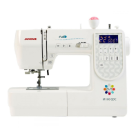 Preview: Janome M100QDC