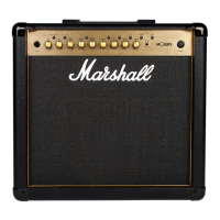 Preview: Marshall Amplification MG50 GFX