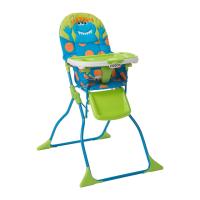 Preview: Cosco Simple Fold Deluxe HC227