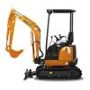 Compact Excavator Logo