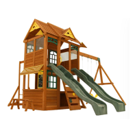 Preview: OVERLAND HEIGHTS SWING SET
