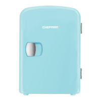Preview: Chefman MAX CHILL MINI FRIDGE