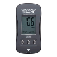 Preview: Arkray Glucocard SHINE XL