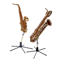 Preview: Adams SAXOPHONE PLAYING STAND