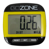 Preview: GOZONE PEDOMETER