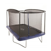 Preview: 6x8FT Easi-Store Trampoline