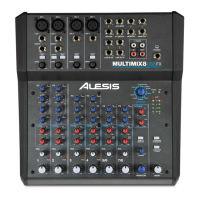 Preview: Alesis MultiMix8FX XA1