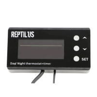 Preview: REPTIL'US Thermostat DT Control Timer