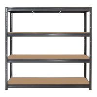 Preview: STORALEX 4 TIER HRX SHELVING BAY
