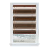 Preview: Cordless Faux Wood Blind