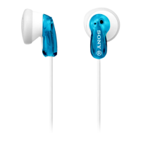 Preview: Sony MDR-E9LP/BLU