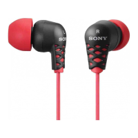 Preview: Sony MDR-EX37B/RED