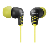 Preview: Sony MDR-EX37B/YLW