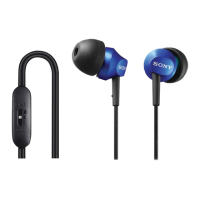 Preview: Sony MDR-EX58V/BLU