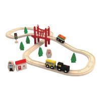 Preview: Wooden Train Set-74 Pcs