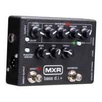 Preview: mxr M-80 MXR Bass D.I.+