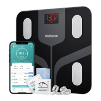 Preview: Metene Body Fat Scale