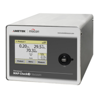 Preview: Mocon AMETEK Dansensor MAP Check 3 Vacuum