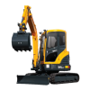 Compact Excavator Logo
