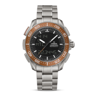 Preview: Omega Speedmaster X-33 Marstimer
