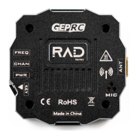 Preview: GEPRC RAD MINI 5.8G VTX