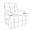 Massager Logo