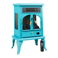 Preview: Warm-Living WL3DSTOVE21