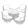 Outdoor Furnishing Logo