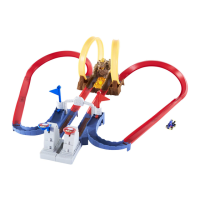 Preview: HotWheels MARIOKART BOWSER'S CASTLE CHAOS