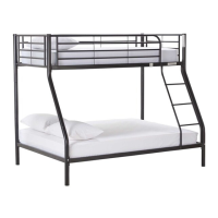 Preview: Cosmic Triple Bunk Bed