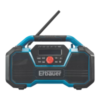 Preview: Erbauer ERD18-Li