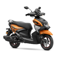 Preview: Yamaha CYGNUS RAY ZR 2022